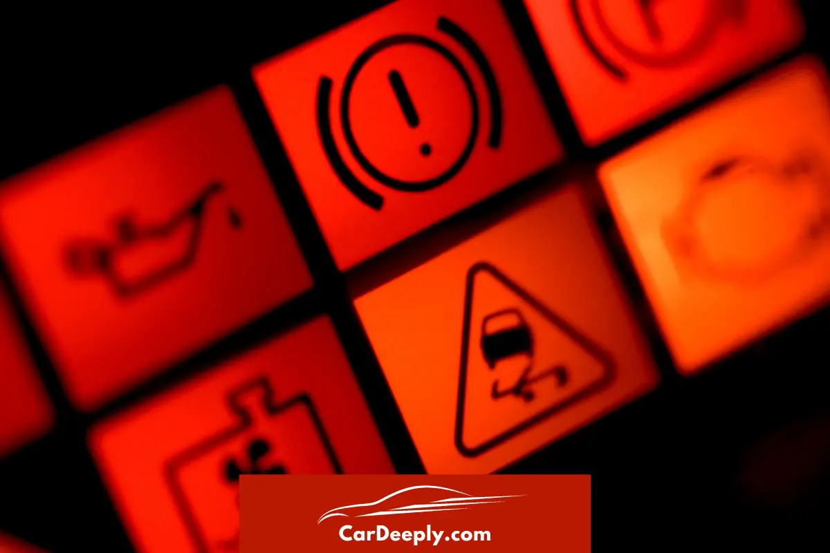 Honda CR-V Shows All Warning Lights: 4 Reasons incl. Solution