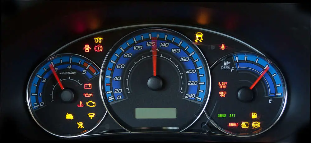 Honda CRV Shows All Warning Lights