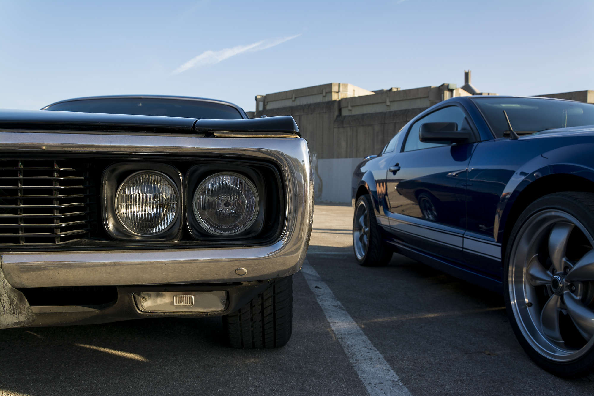 5th generation vs. 6th generation Camaro