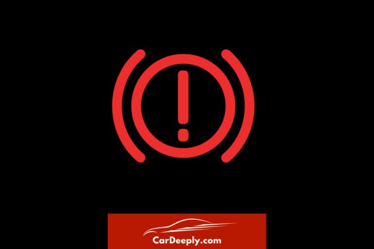 Brake warning lights This is How You Behave Correctly!