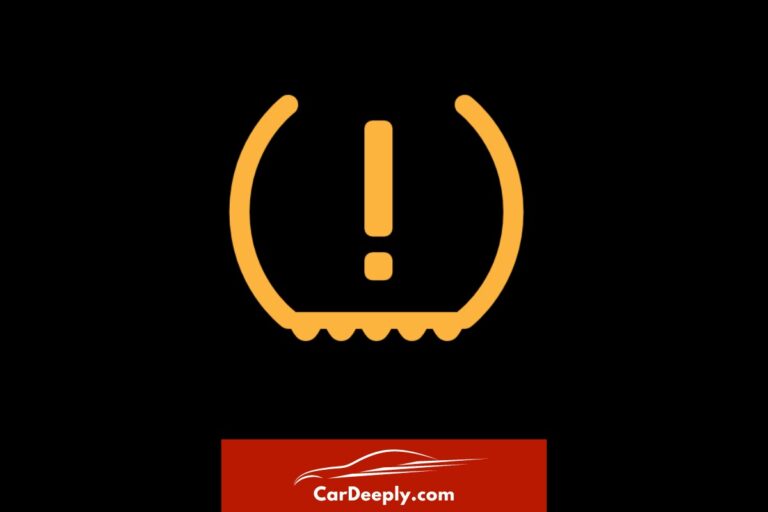 Tire Pressure Light On? Here's What You Need to Know