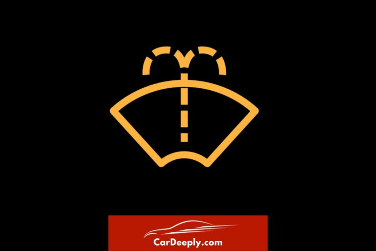 Washer Fluid Light 101 What Every Car Owner Needs to Know