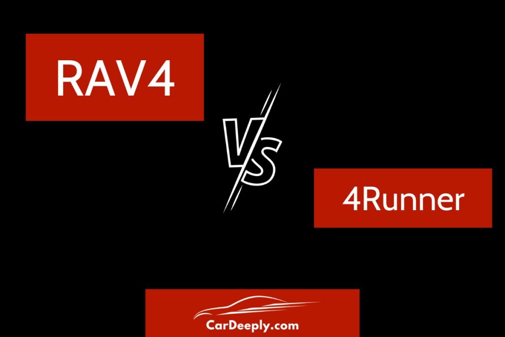 RAV4 Vs 4Runner: Comparing Toyota's Best-Selling SUVs 