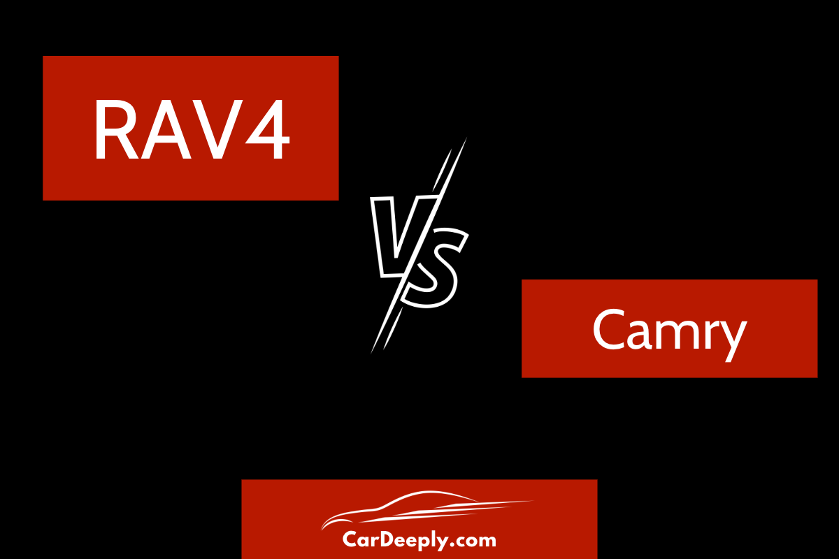Toyota RAV4 vs Camry: Sporty SUV or Slick Sedan?