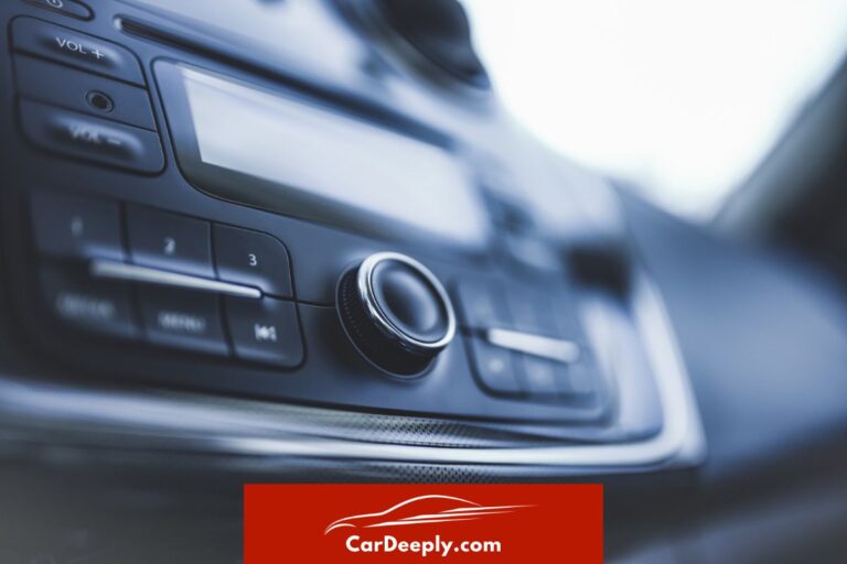 Car Radio Turning Off While Driving Common Causes and Solutions