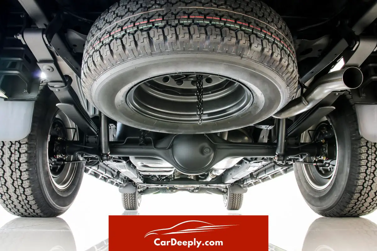 How to Get Spare Tire Off F-150 Without the Key?