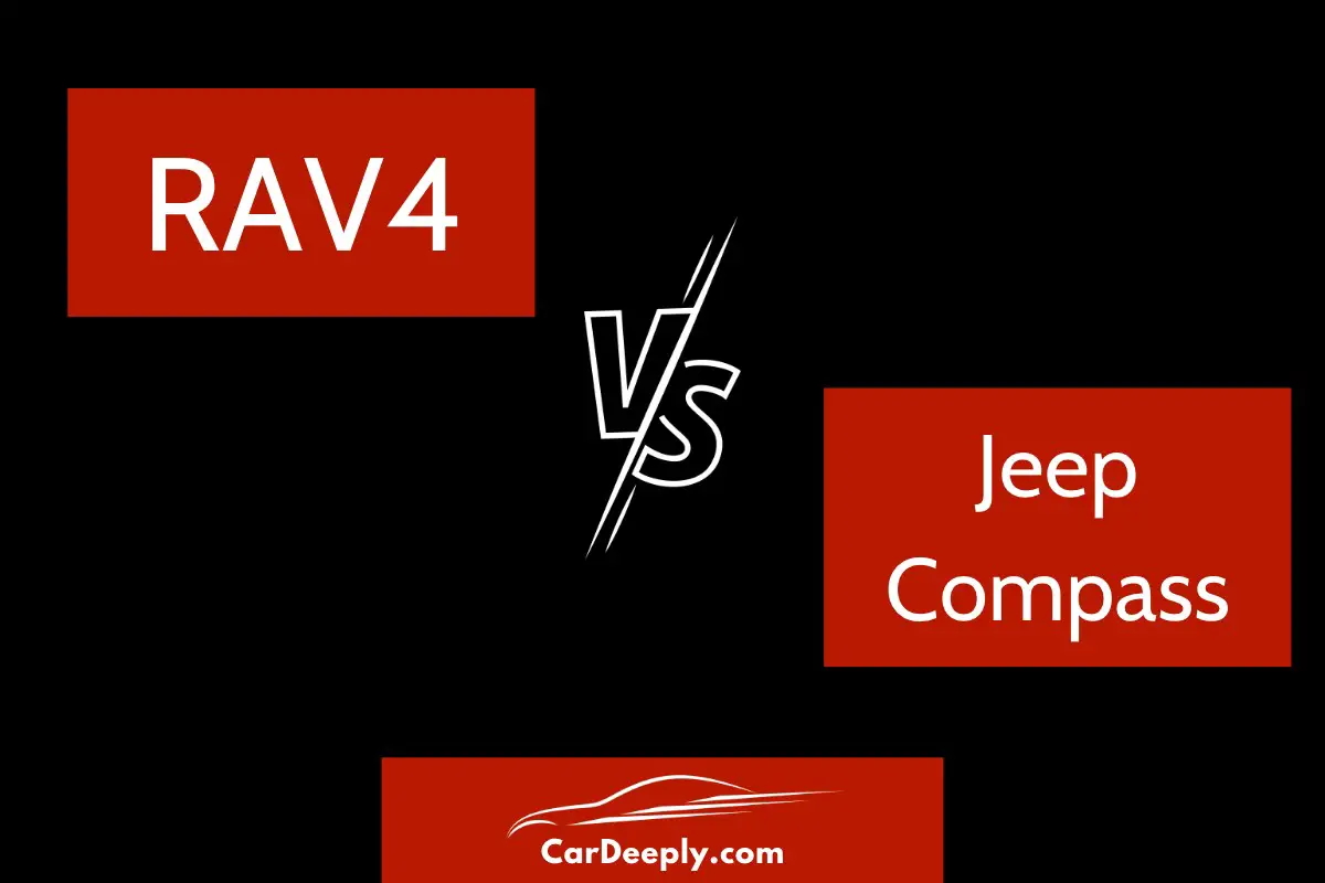 Jeep Compass vs Toyota RAV4: Which SUV Reigns Supreme? Find Out Now!