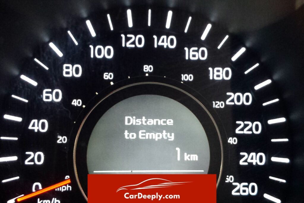 RAV4 Distance to Empty Display: Your Key to Stress-Free Driving!