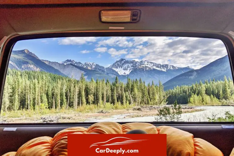 Sleeping in Toyota RAV4 Your Ultimate Guide to Car Camping