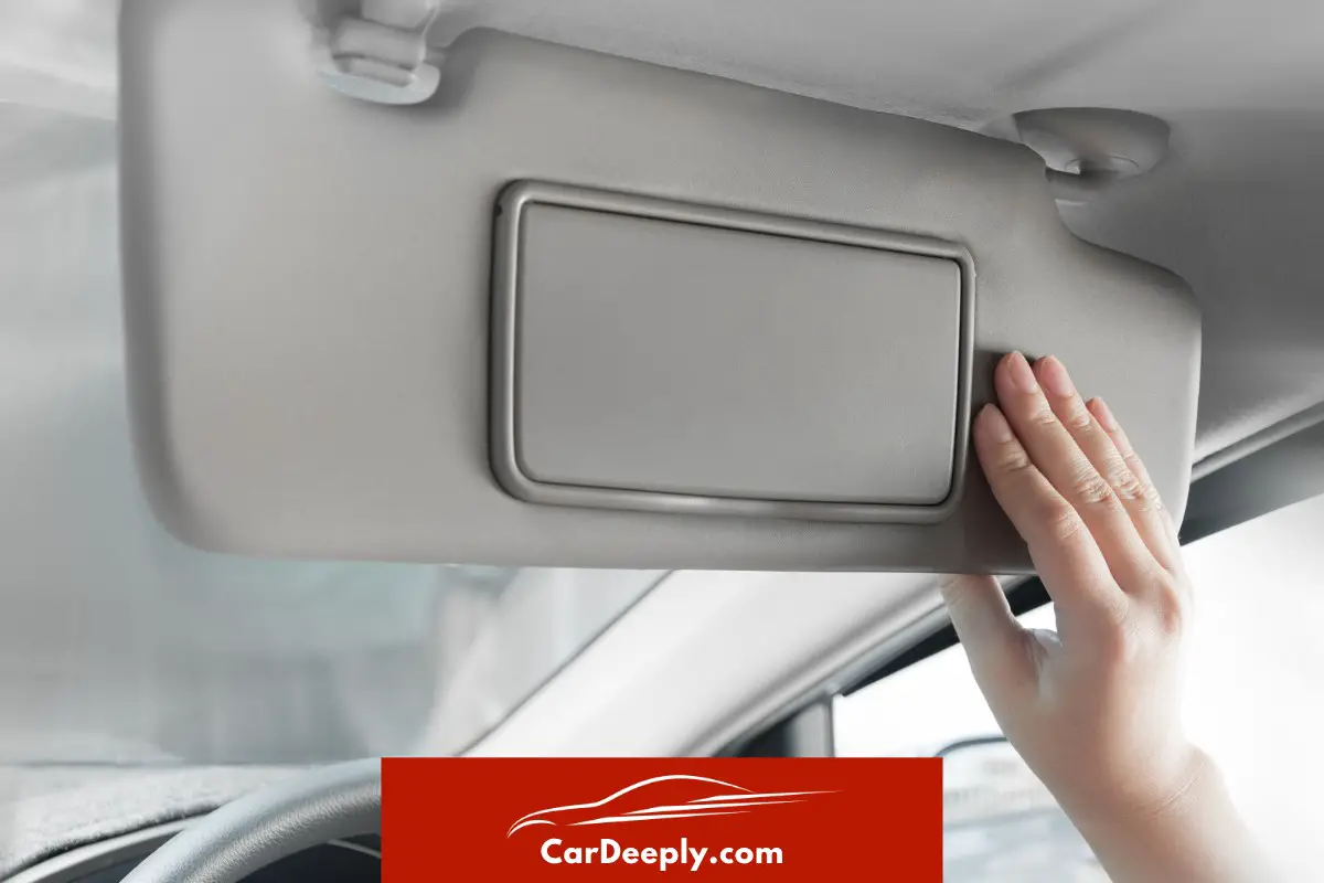 Toyota RAV4 Sun Visor Won't Stay Up? Quick Fixes to Try Now!